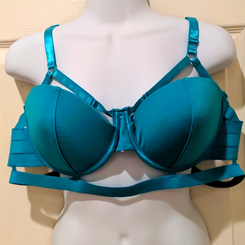 Teal oh lala bralette